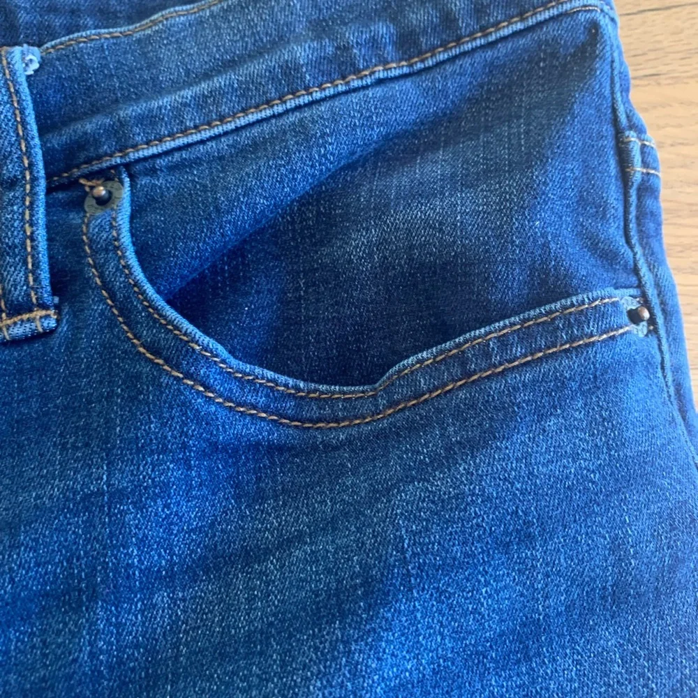 J‎ Crew Mid-rise Skinny Jeans Blue Women’s 31” Preloved